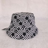 Дизайнеры мужские женские ковша шляпа сгоревшие шляпы Солнце предотвращение капота буква дизайнер модная кепка Универсальная шапка Пара