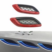 EXTERIOR esquerdo lado direito Red Body Body Side Fender Air Inlet Grade para Maserati Ghibli Levante 2014-2022