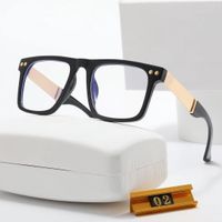 ￓculos de sol de ver￣o quadro preto quadrado ￳culos transparentes mulheres retro acetato homens ￳culos lentes lentes clara quadros de caixas aleat￳rias