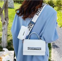 Sacchetti da design da donna borse quadrate a croce quadrate alla moda sacchetti di design di sacchetti a traco