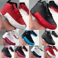 Kids Shoes 12s 12 Basketball Sneakers Sport Toddler Designer...