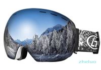 2023 Nuovi occhiali da sci professionisti Snowboard Men Donne Doppi strati Antifog Sci Ski Maschera Snow Skate Eyewear Ski Googles6914811