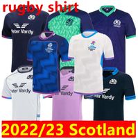 2022 2023 Maglie di rugby scozzese 22 23 7s camicie da camicie da uomo Scozia polo rugby jersey camicia