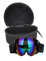 Double Objektiv UV400 Big Ski Maske Gl￤ses Skibrillen Antifog -Ski -Snowboard -Snowboarden Winter Eis Schneesport Eyewear3582322