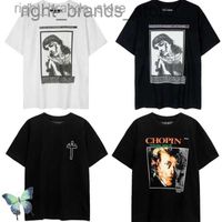 Camisetas para hombres Enfants Riches Deprimes Avatar Print Men Women Camiseta 0216V23