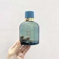 Мужчины женщины Парфюм светло-голубой антиперспирантный дезодорантный спрей 100 мл eau de parfum edp естественный мужской одеколон длительный аромат аромат