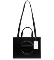 telr bag shopping bag PU handbag women' s fashion one sh...