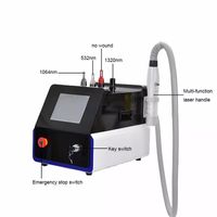 Profesyonel invaziv olmayan ND YAG lazer pikosaniye 755nm Dövme Çıkarma Pigmentasyon Tedavi Makinesi