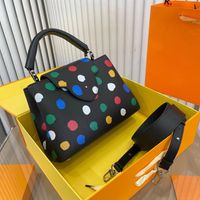 Frauen tte Umhängetaschen Crossbody Bags Handtaschen Mode luxuriöser top-Qualität echtes Leder großer Kapazität Mädchen Einkaufstasche Geldbörse mit Schachtel WXZ-0216-170