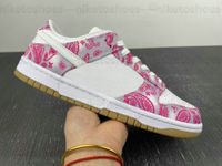 Дизайнеры кроссовки SB Dunks Low Retro SP кроссовки белый светло -розовый орех кешью цветочные и женские лучшие технические вязаные кроссовки платформа обувь на открытые кроссовки