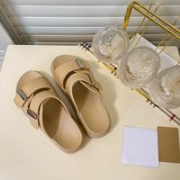 Women Summer Designer Sandals Fashion Home Outdoor Candy Rub...