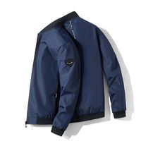 Giacche da uomo golf autunno giacca da uomo con cerniera con cerniera marca di baseball uniforme sport casual top t221206