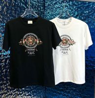 المصمم الصيفي للرجال ، قميص عرضية مان ميني تيز مع رسائل طباعة الأكمام القصيرة من أعلى بيع فاخرة عالية الجودة الرجال الهيب هوب القمصان البولو