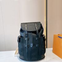 Mochila de diseñador Buque de lujo de la marca al aire libre Correas de hombro doble mochilas para mujeres Bolsas de cuero real Lady Plaid Pursos Luggage por marca 008