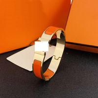 Designer H Letter bracelets Luxury brand Fashion bracelet En...