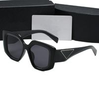 Bright Black Sunglasses Mans Womans Designer Sun Glasses Lux...