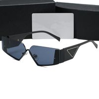 نظارة شمسية مربعة مصممة للنساء الفاخرة رجال الشمس كلاسيكية عتيقة UV400 Outdoor Oculos de Sol