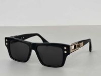 Designer óculos de sol vintage feminino Brand Sun Glasses quadrado quadro 407 Popular UV 400 Protection Gold Color Unisex Sports