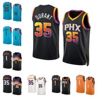 Basketball Jerseys Kevin Durant #35 2022-23 Blue White Black Men Youth  Women S-XXL City Jersey - China T Shirt and Jersey price