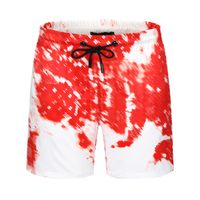 Летние мужские шорты дизайнер роскошные пляжные брюки печатные издания короткие брюки мужчина повседневная полоса пэчворк сетки плавание стержни бриджи