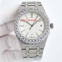 Reloj de hielo de qualty alta relojes de diamantes completos para reloj