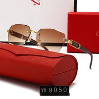 Luxury brand sunglasses polygon lenses unisex latest Ins tag...