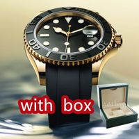 2023 Orologi da uomo d'affari da 40 mm in acciaio inossidabile meccanico automatico 904L Waterproof Multi -Color Classic Watch