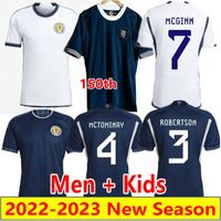 New 2022 Scotland soccer jerseys TIERNEY DYKES ADAMS MCTOMIN...