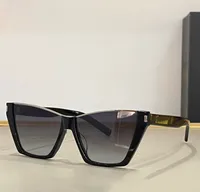 Designer de moda 369 óculos de sol para mulheres exclusivas estéreo acetato de borboleta moldom óculos de estilo versátil ao ar livre proteção anti-ultravioleta vem com caixa