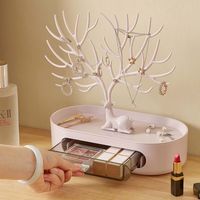 Jewelry Boxes Jewelry Rack Antlers Earrings Necklaces Rings ...