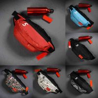 SUPER Men's Sports Cycling Bag Single Shoulder Bold Fashion Fashion Bag Superme Chest Bag Fanny Packs 220707
