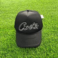 Designer Trucker Hat Luxury Embroidered Baseball Cap for Men...