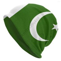 Berretti Pakistan bandiera berretto berretto cappelli a maglia in cofano da uomo donna fresco unisex adulto inverno cranio caldi berretti tappo