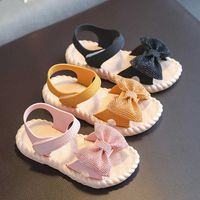 Sandalias Summer Baby Girl Sandals suave transpirable cómodo holow linda moda zapatos para niños moda dulce princesa para niños sandalias r230220