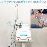CO2 CO2 Laser Machine Face Care Retournage cutané Rébarrant de cicatrice acné Stendra-Mark Traitement Équipement de serrage vaginal