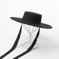 Bucket de sombreros de ala ancho Fe Sentud Flat Top Winter para mujeres Men Cabe de encaje Correa de la barbilla Moda de moda Ladies Ourdoor 230221