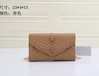 Fashion Handbag square Shoulder Bag Brand Designer Seam Leat...