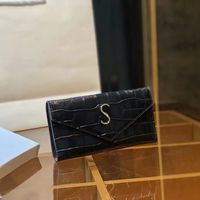 Diseñador billetera de la marca de lujo carteras billeteras de cremallera individual bolsos para mujeres bolsos de cuero real dama cuadras a cuadros de cuadros equipaje de lona por marca w237 060