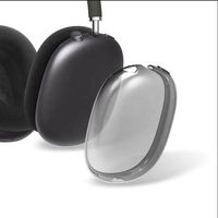 Para AirPods Accesorios de auriculares de cabeza de cabeza Max TPU Silicona s￳lida Impermeable Case de protecci￳n AirPod Maxs Auriculares Cubierta de auriculares
