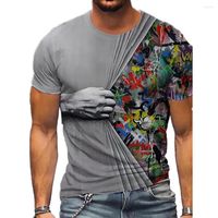 T-shirts masculins t-shirt t-shirt t-shirt imprim￩ ￠ manches courtes ￠ manches courtes ￠ manches courtes ￠ manches courtes