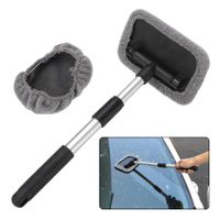 Car Cleaning Tools Kit Eexterior Retractable Window Cleaner ...