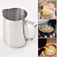 Coffeware Sets Stainless Steel Milk Frothing Pitcher Barista...