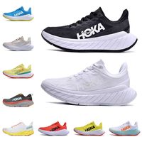 2023 scarpe da corsa di moda hoka clifton kawana sfidante atr blu scuro verde giallo giallo maschile sneaker da donna scarpe da ginnastica sportiva