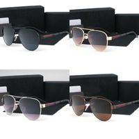 Bellissimi occhiali da sole designer classici maschili colorati occhiali retrò da viaggiatore sfumature Sonnenbrille Fashion Multicolor Metal Frame Donne da sole da sole da sole