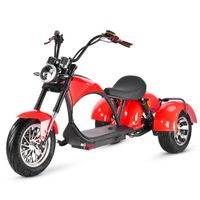 Electric Scooters Three wheel electric citycoco 3000w 60v 20...