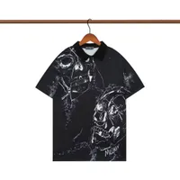 Herren Plus T -Shirts Polos runder Nacken bestickt und bedruckt Polar Style Summer Wear mit Street Pure Cotton 3R2