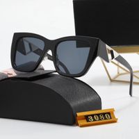 Dise￱adores de soldador de lujo Dise￱adores de solas Gafas de sol Mujeres Menores Gafas Sun Glass Uv400 Lente Unisex