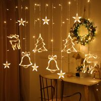 Strings LED 220V Moon Star Fairy String Lights Christmas Dec...