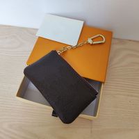 High Quality Coin Purses 62650 Key Pouch Classic Zip Wallets...