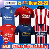 2022 2023 Chivas de Guadalajara voetbaltruien Training jersey Bicentennial 200th Anniversary Third 22 23 Camiseta de futbol kits voetbal shirts